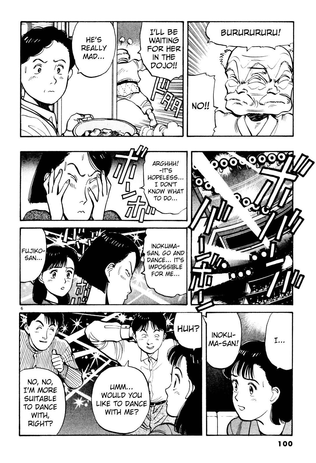 Yawara! Chapter 75 Page 6