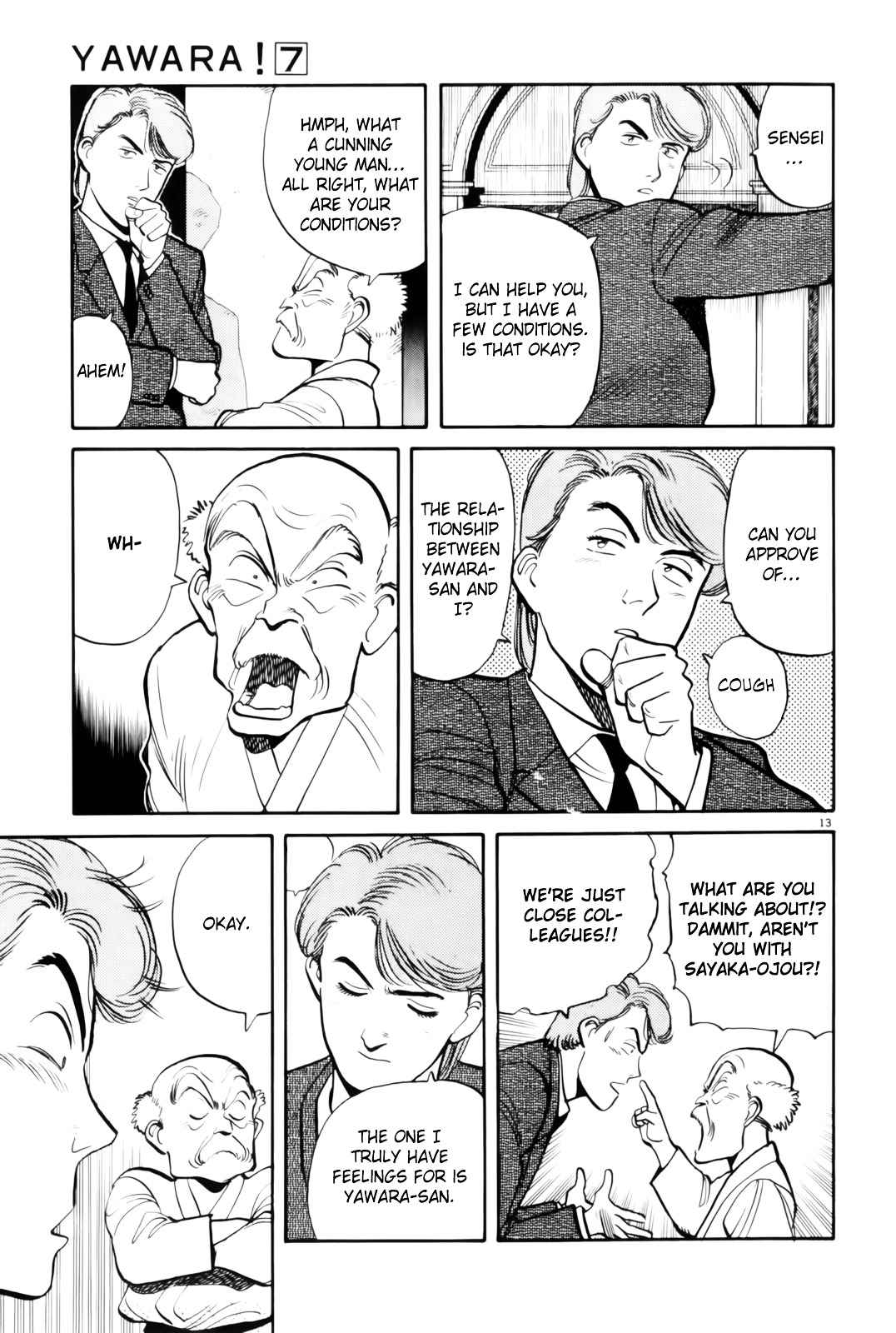 Yawara! Chapter 77 Page 14