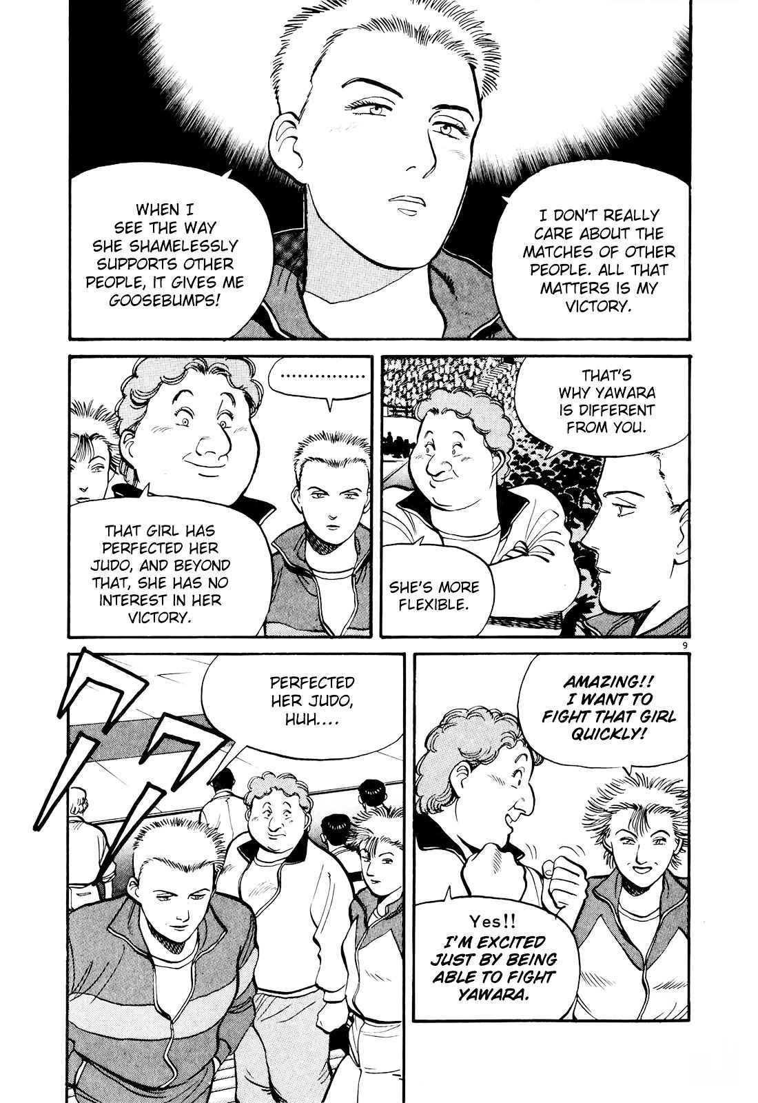Yawara! Chapter 92 Page 8
