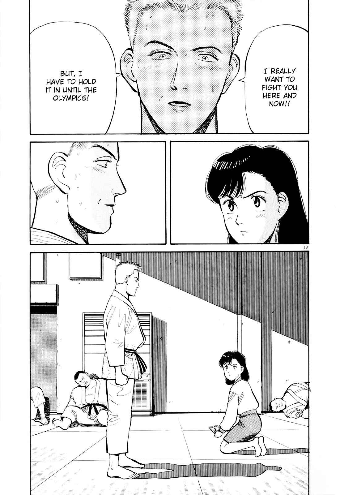 Yawara! Chapter 90 Page 13