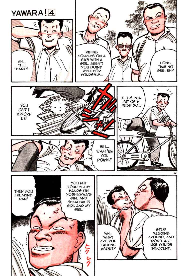 Yawara! Chapter 34 Page 15