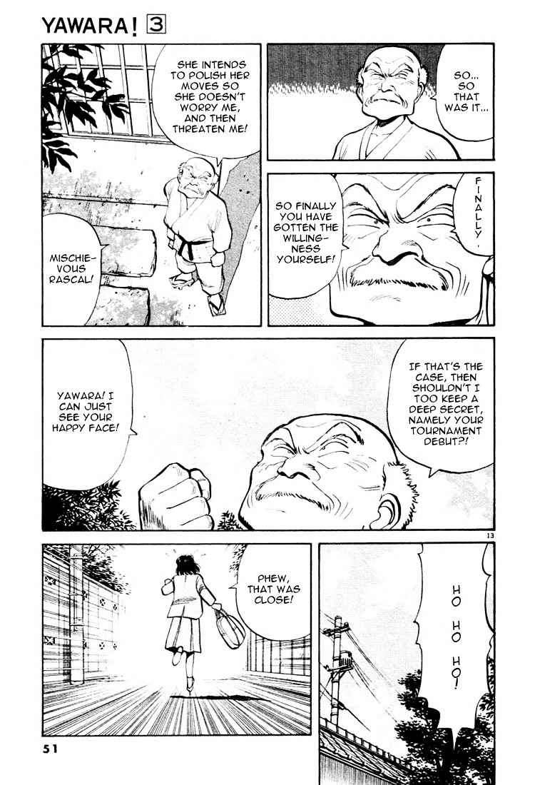 Yawara! Chapter 25 Page 13