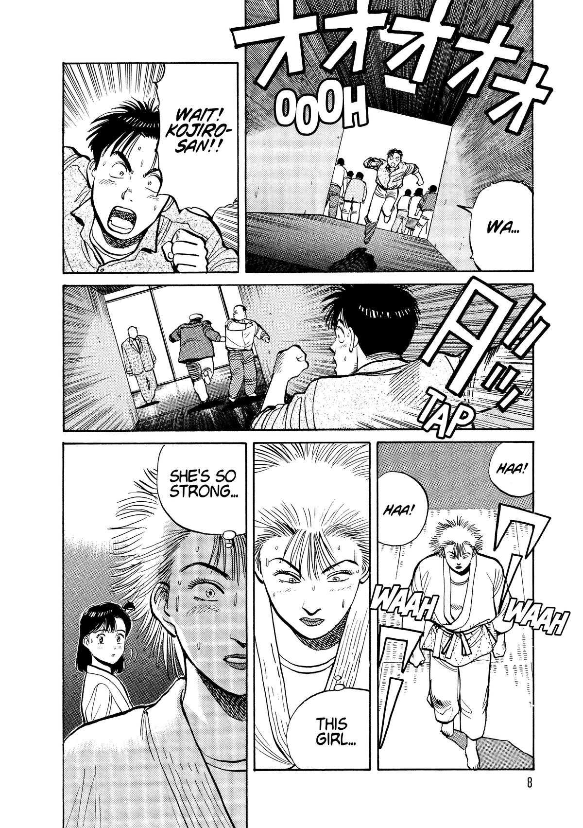 Yawara! Chapter 97 Page 8
