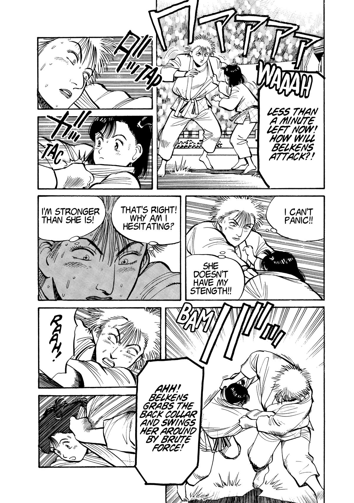 Yawara! Chapter 97 Page 14