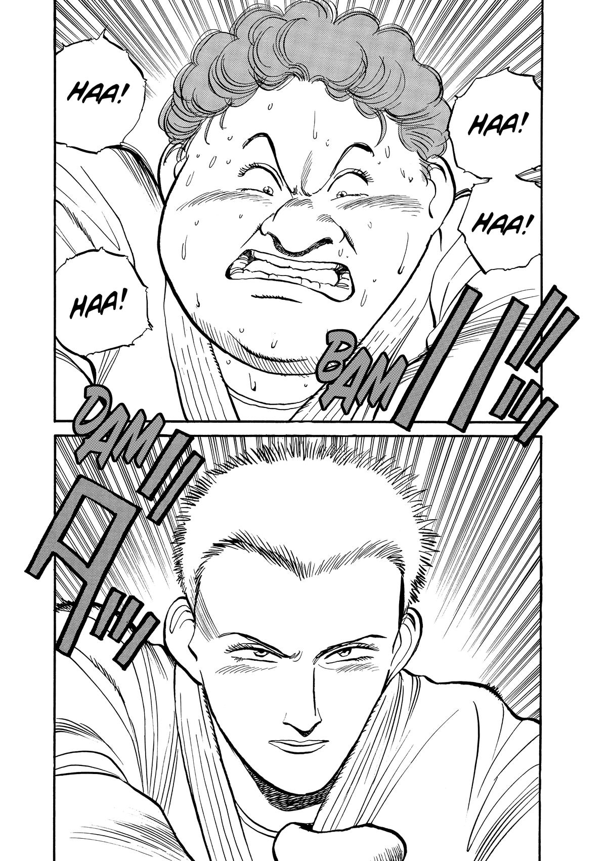 Yawara! Chapter 100 Page 3