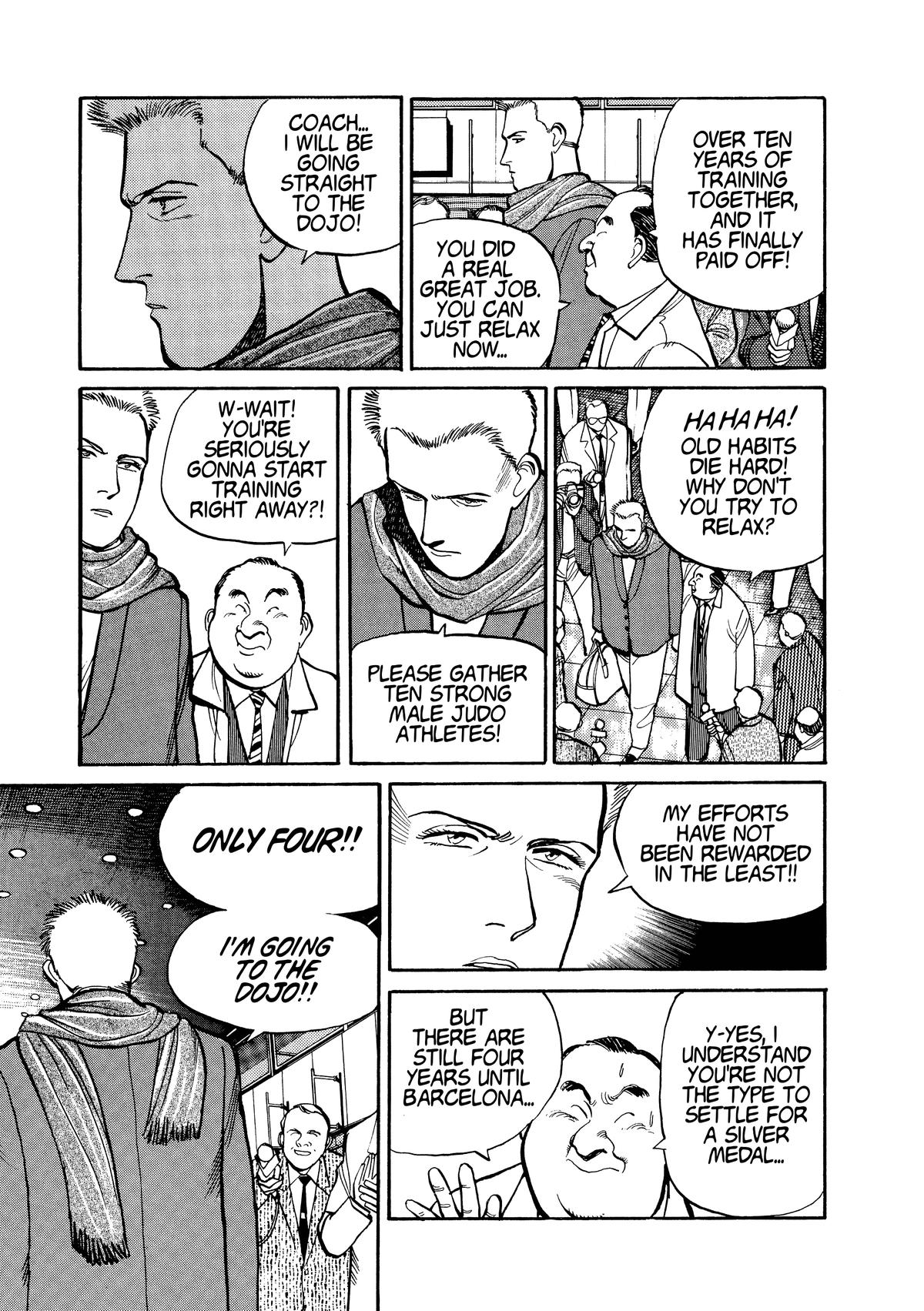Yawara! Chapter 110 Page 3