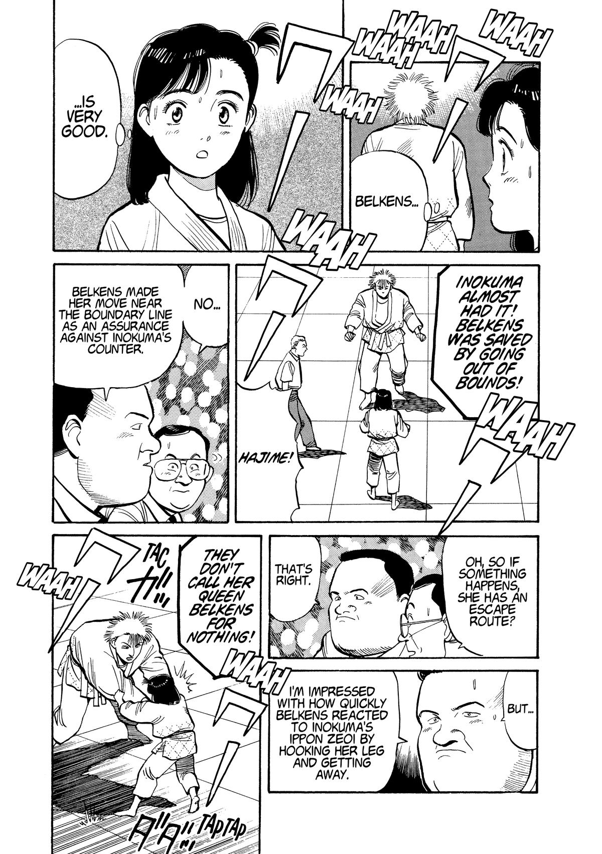 Yawara! Chapter 97 Page 9