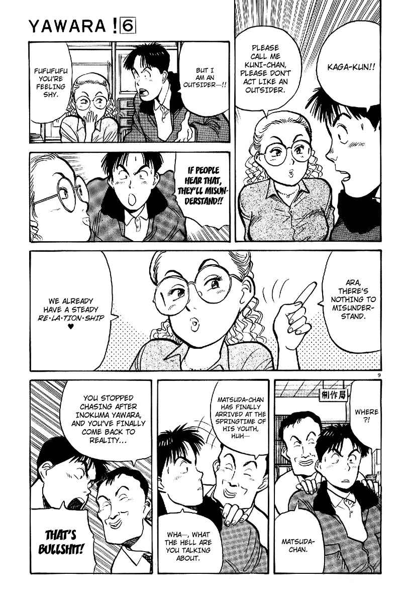Yawara! Chapter 61 Page 9