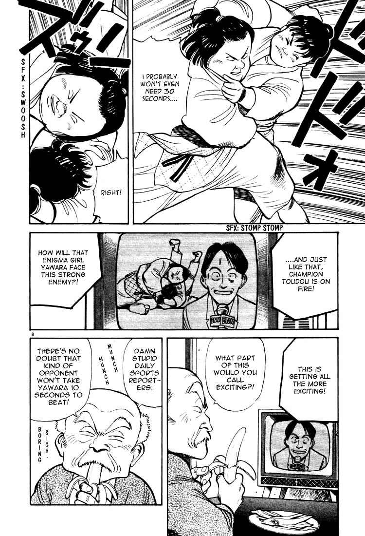 Yawara! Chapter 18 Page 8
