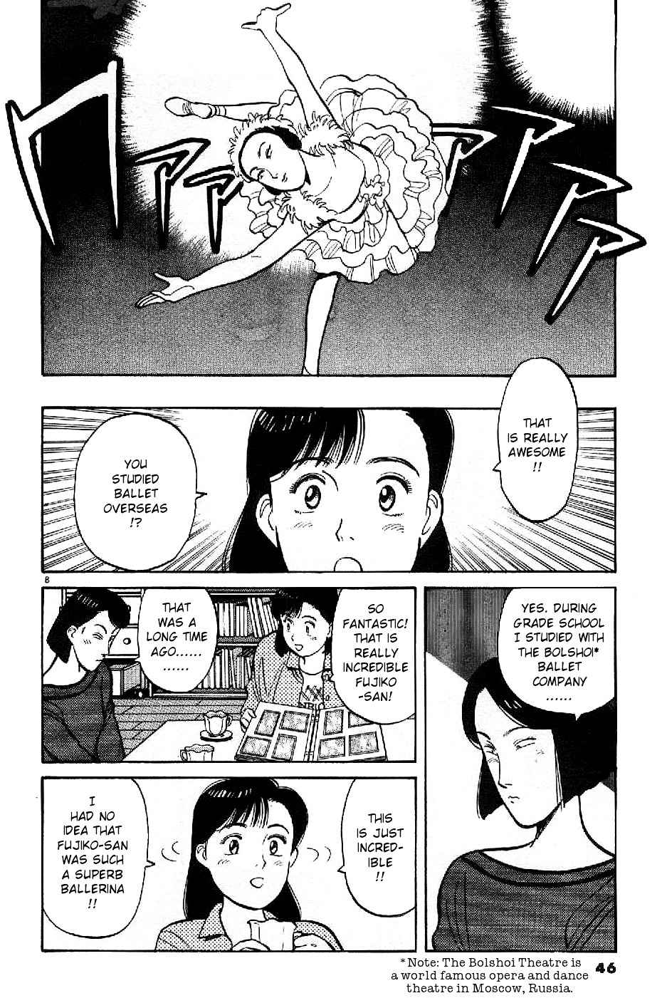 Yawara! Chapter 72 Page 8