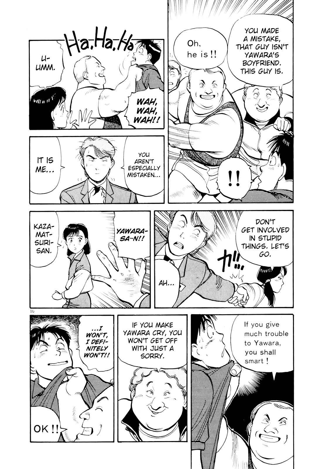 Yawara! Chapter 91 Page 10