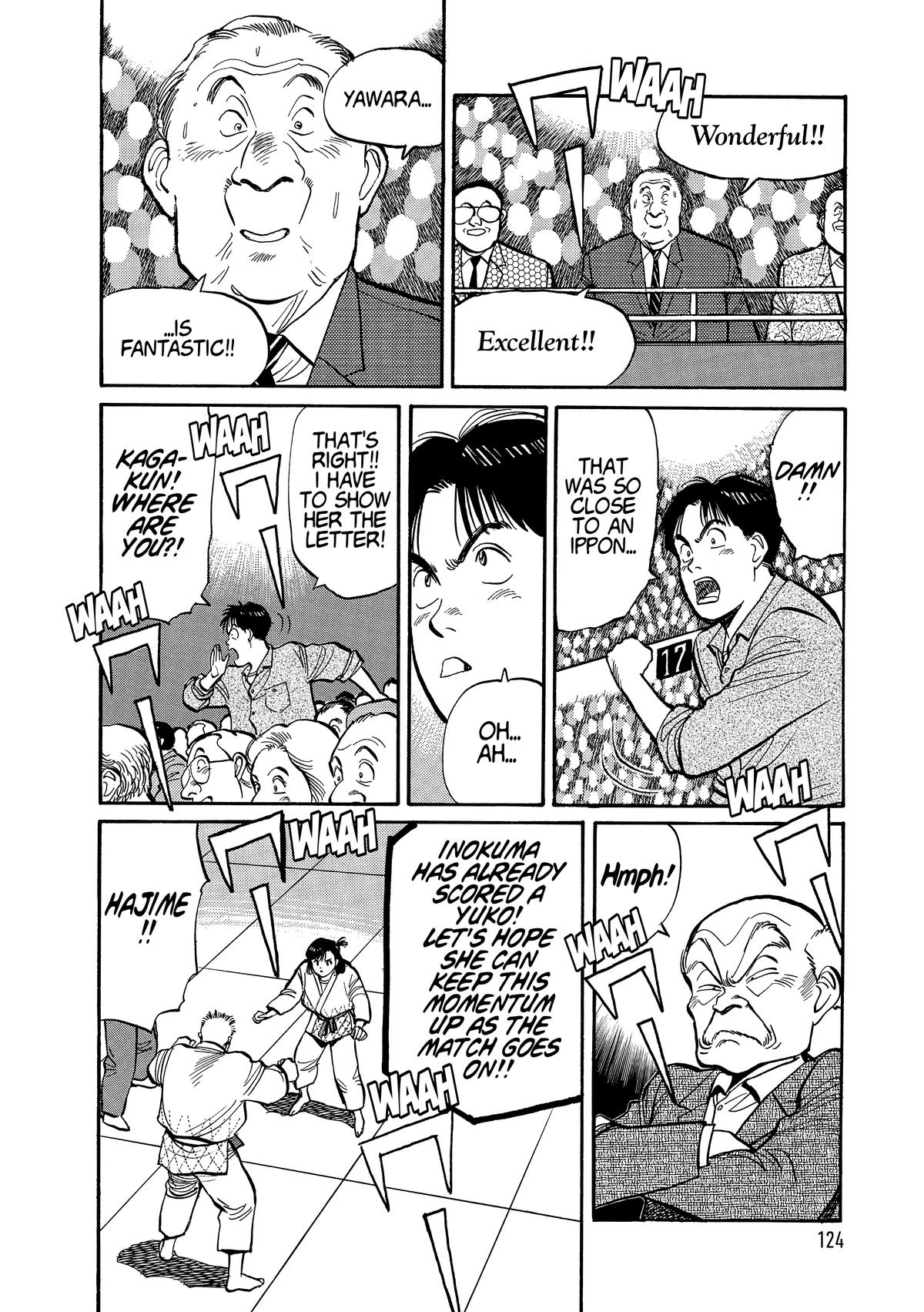 Yawara! Chapter 103 Page 7