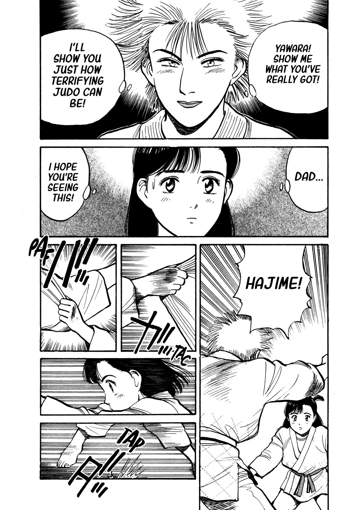 Yawara! Chapter 96 Page 10