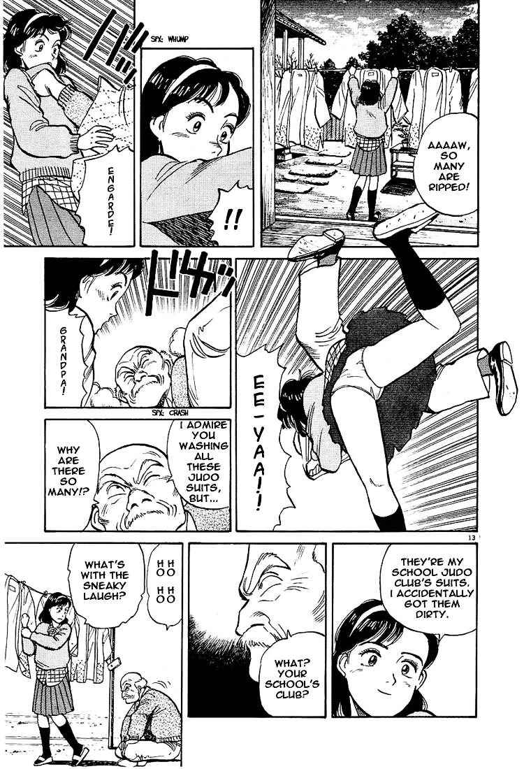 Yawara! Chapter 5 Page 13