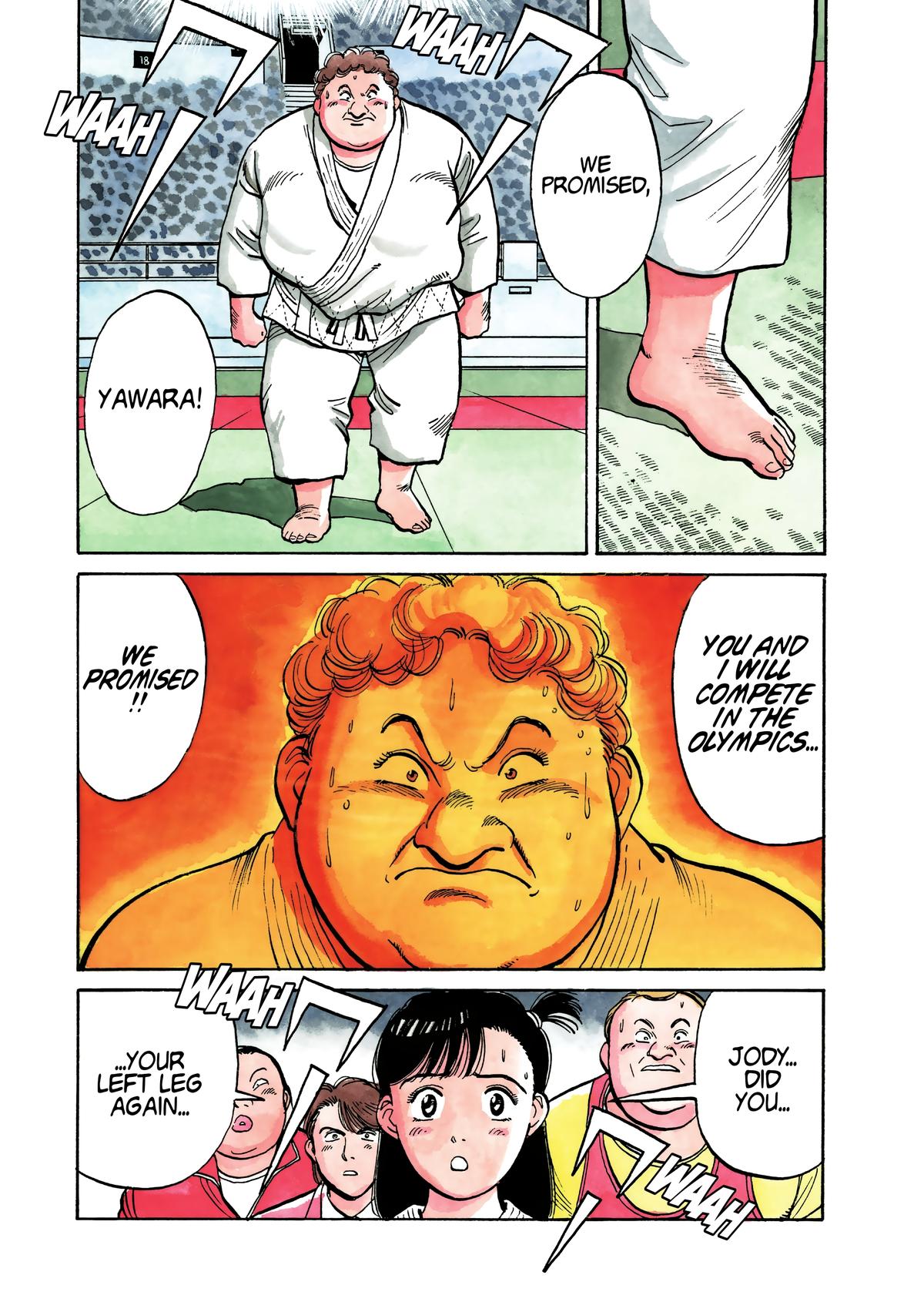 Yawara! Chapter 100 Page 1