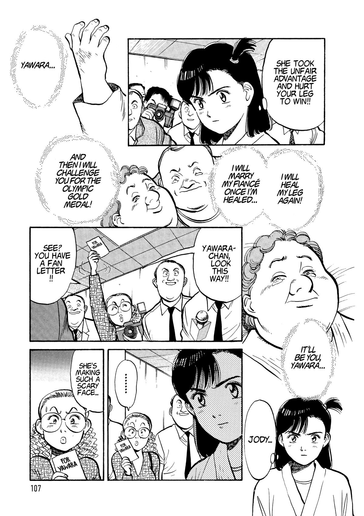 Yawara! Chapter 102 Page 9
