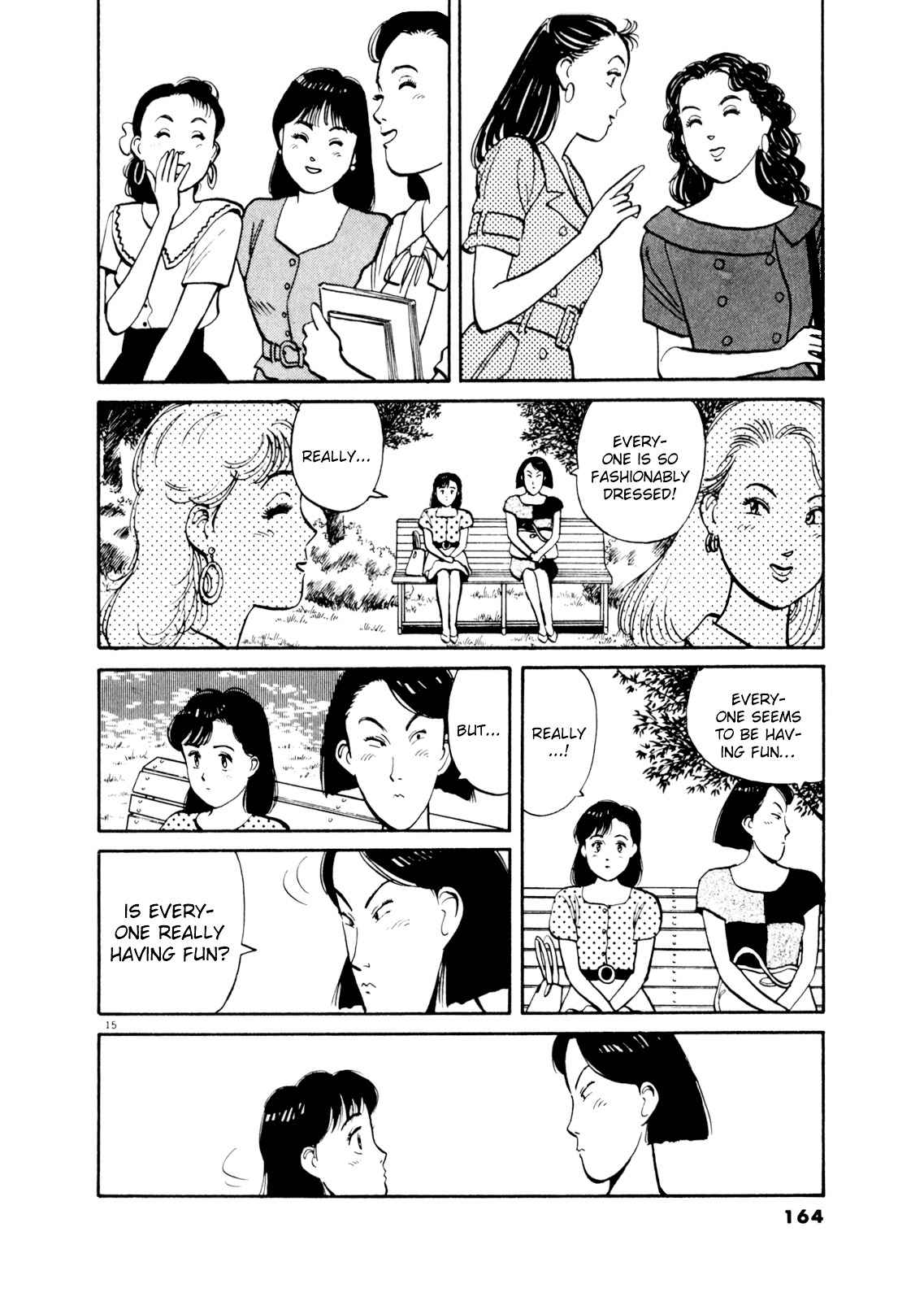 Yawara! Chapter 78 Page 15