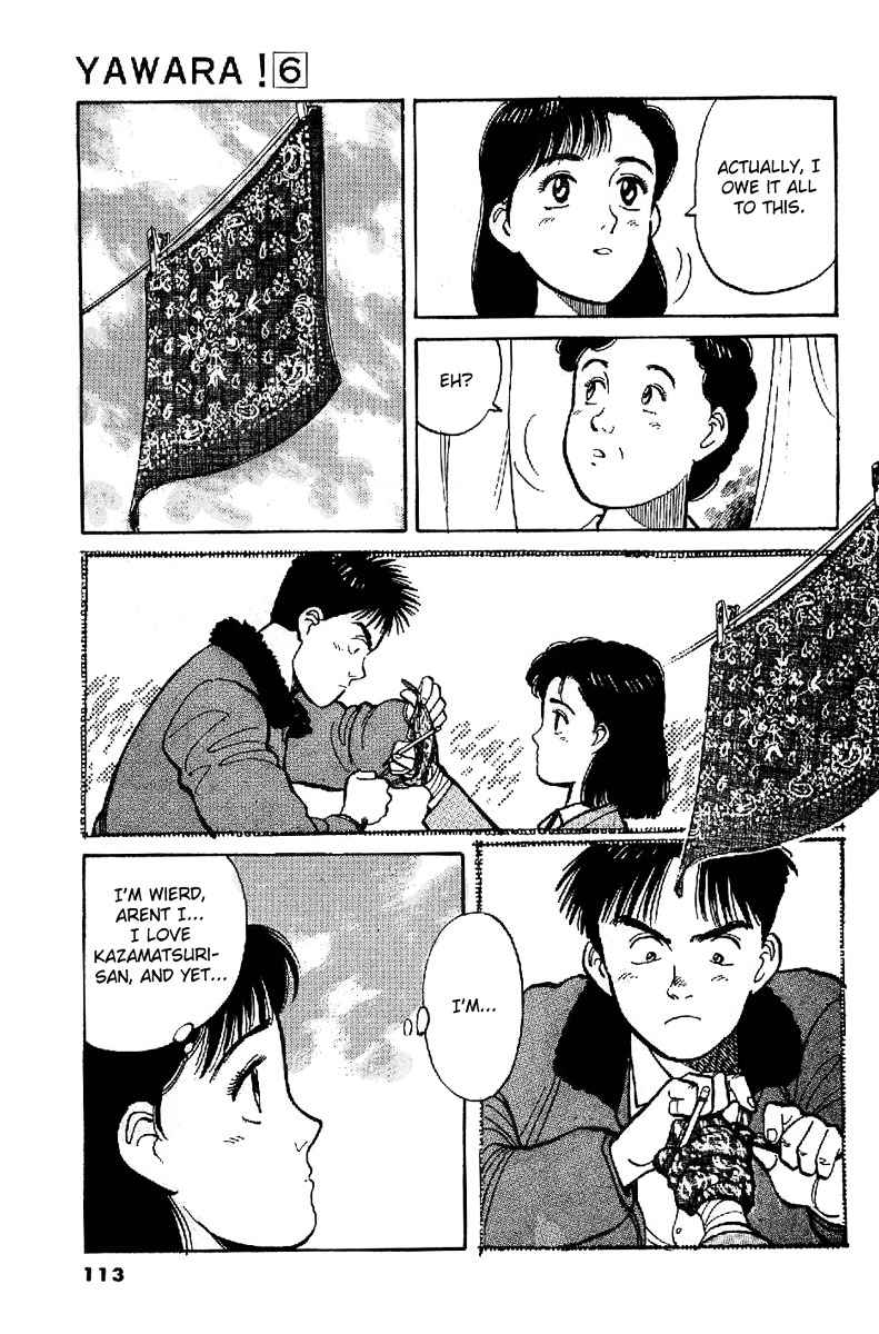 Yawara! Chapter 64 Page 4