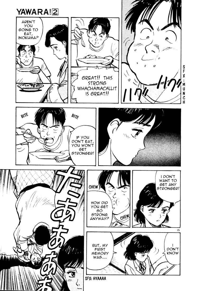 Yawara! Chapter 15 Page 15