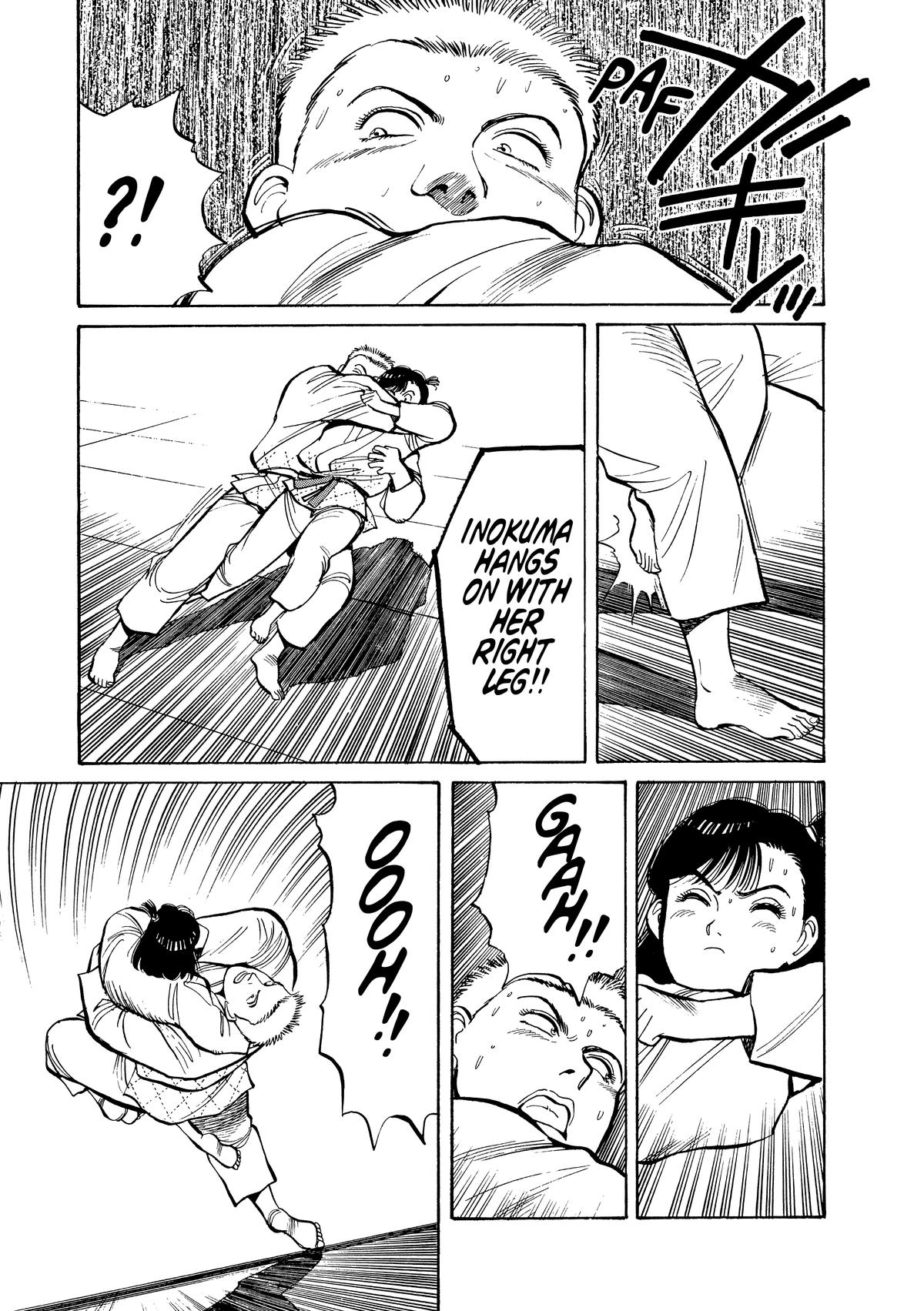 Yawara! Chapter 105 Page 3