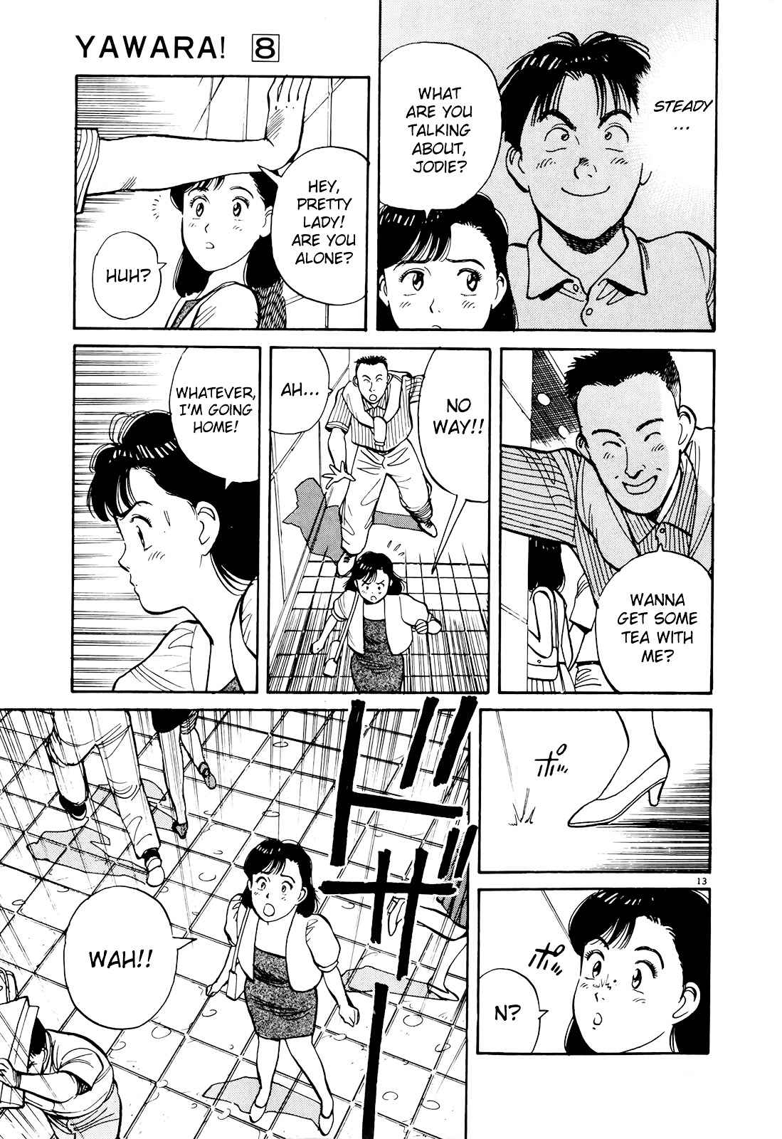 Yawara! Chapter 88 Page 14