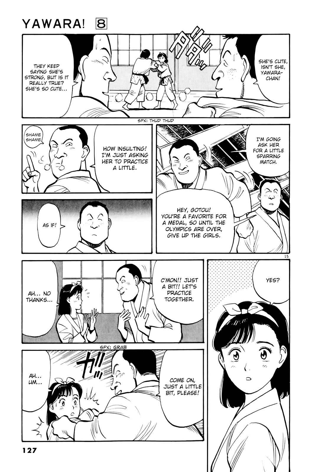 Yawara! Chapter 87 Page 15
