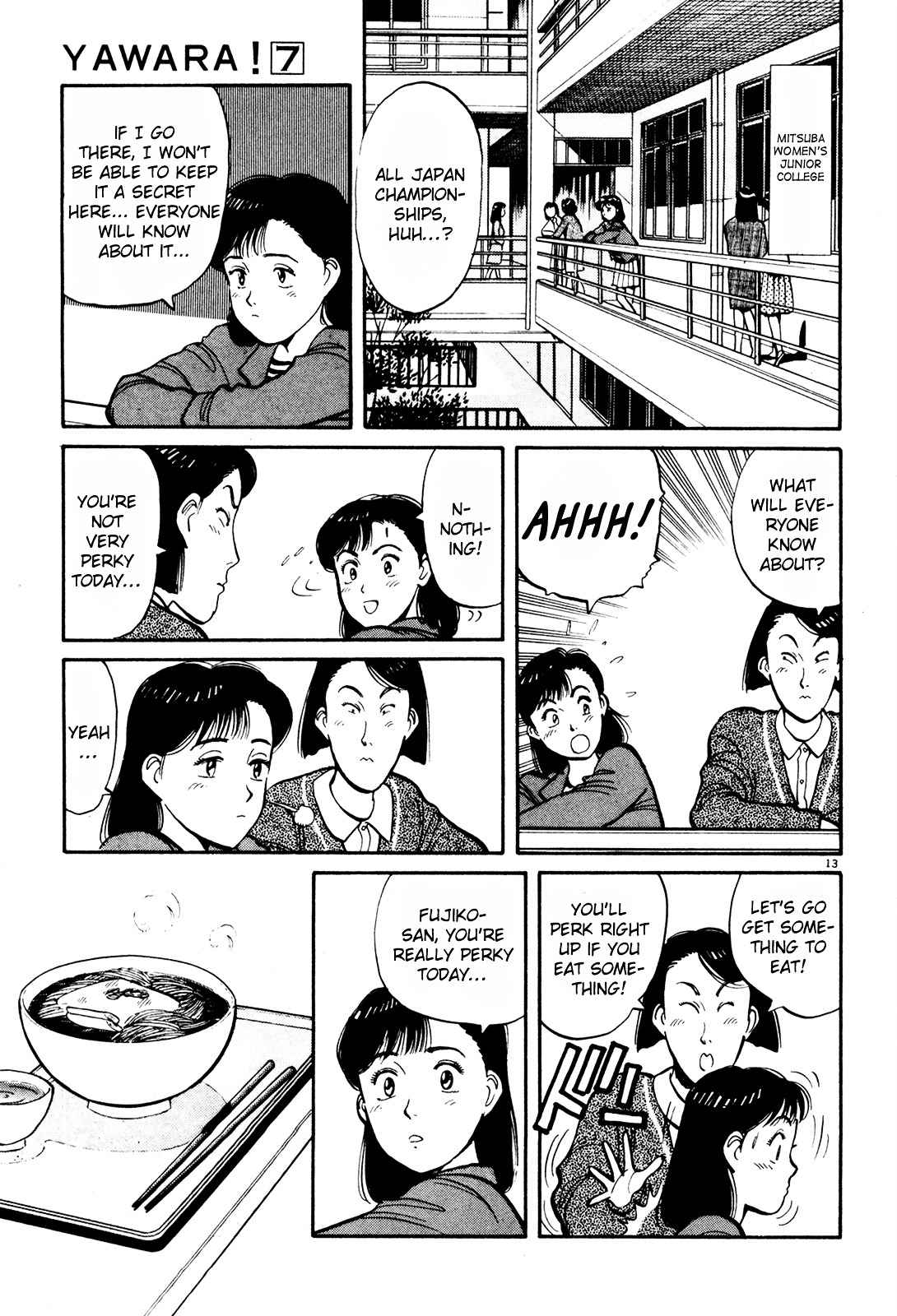 Yawara! Chapter 74 Page 13
