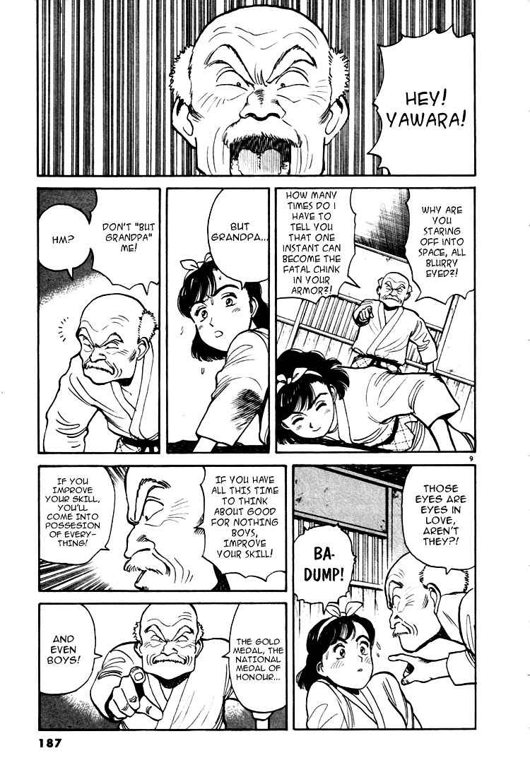 Yawara! Chapter 10 Page 9