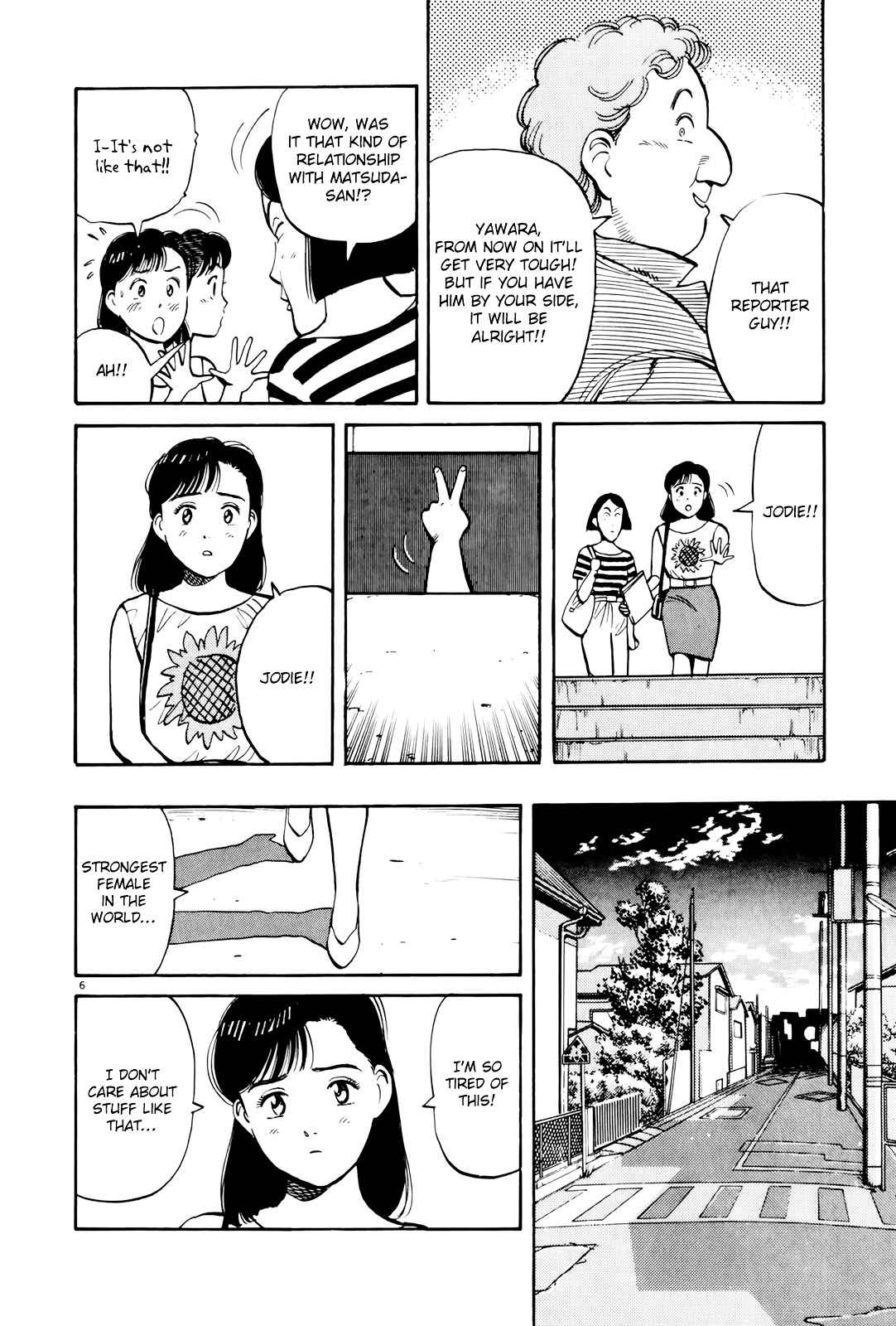 Yawara! Chapter 87 Page 6