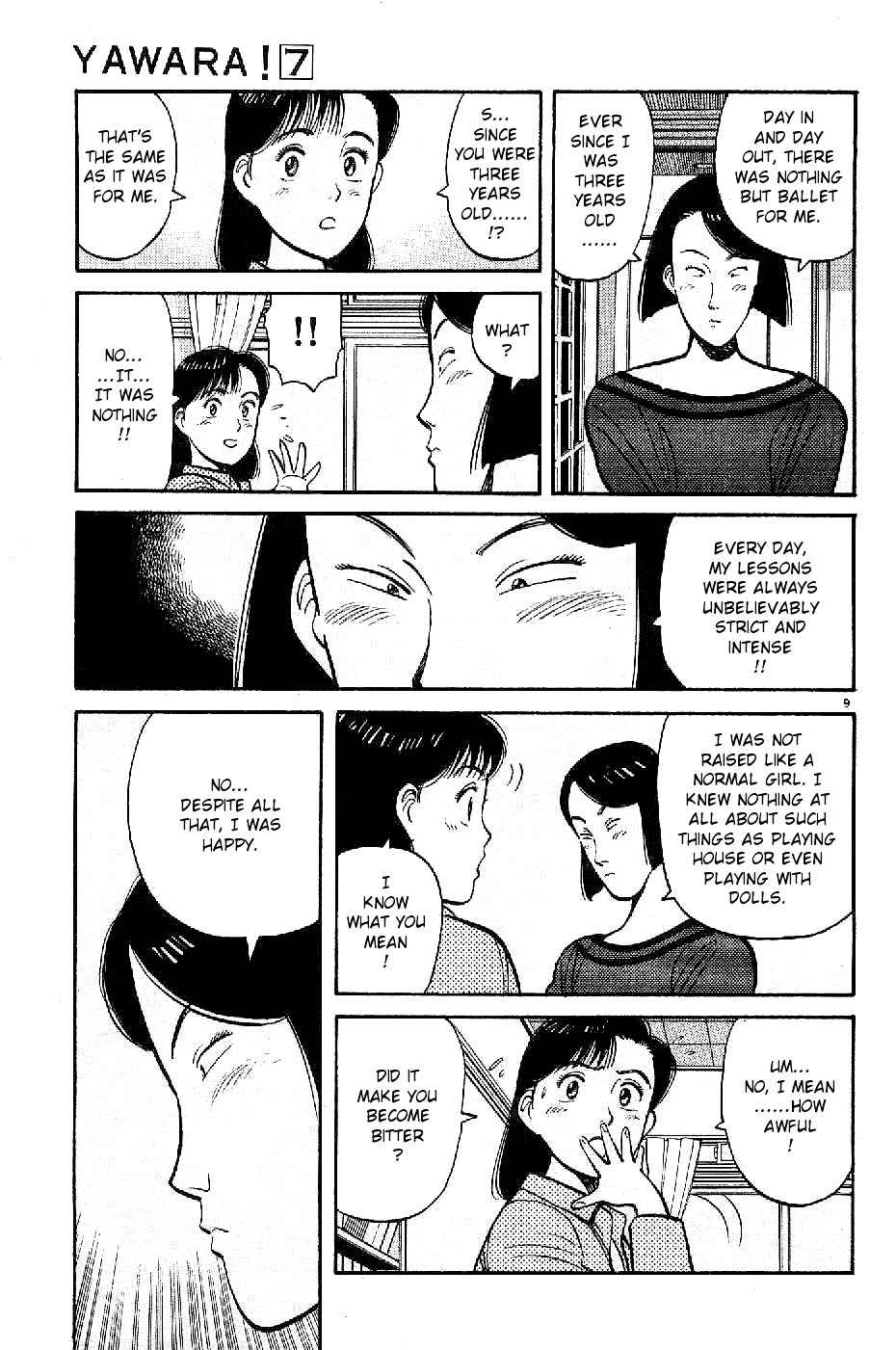 Yawara! Chapter 72 Page 9