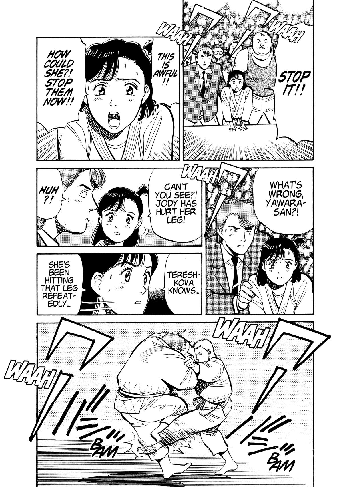 Yawara! Chapter 100 Page 13