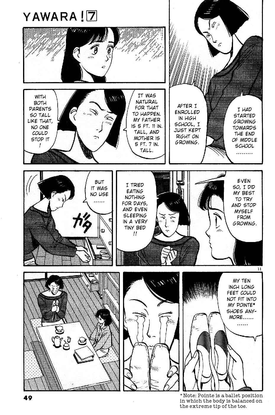 Yawara! Chapter 72 Page 11