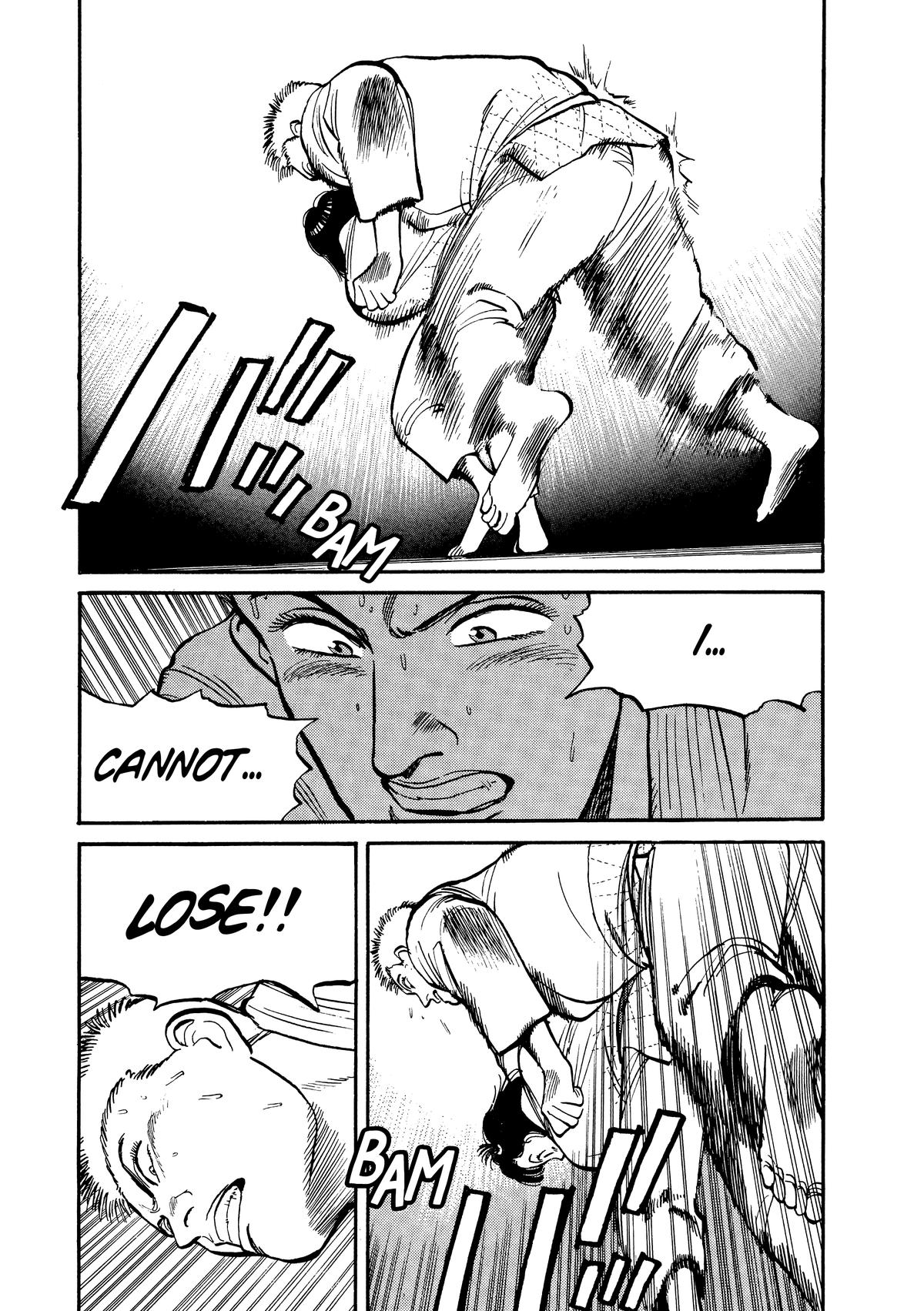 Yawara! Chapter 107 Page 6