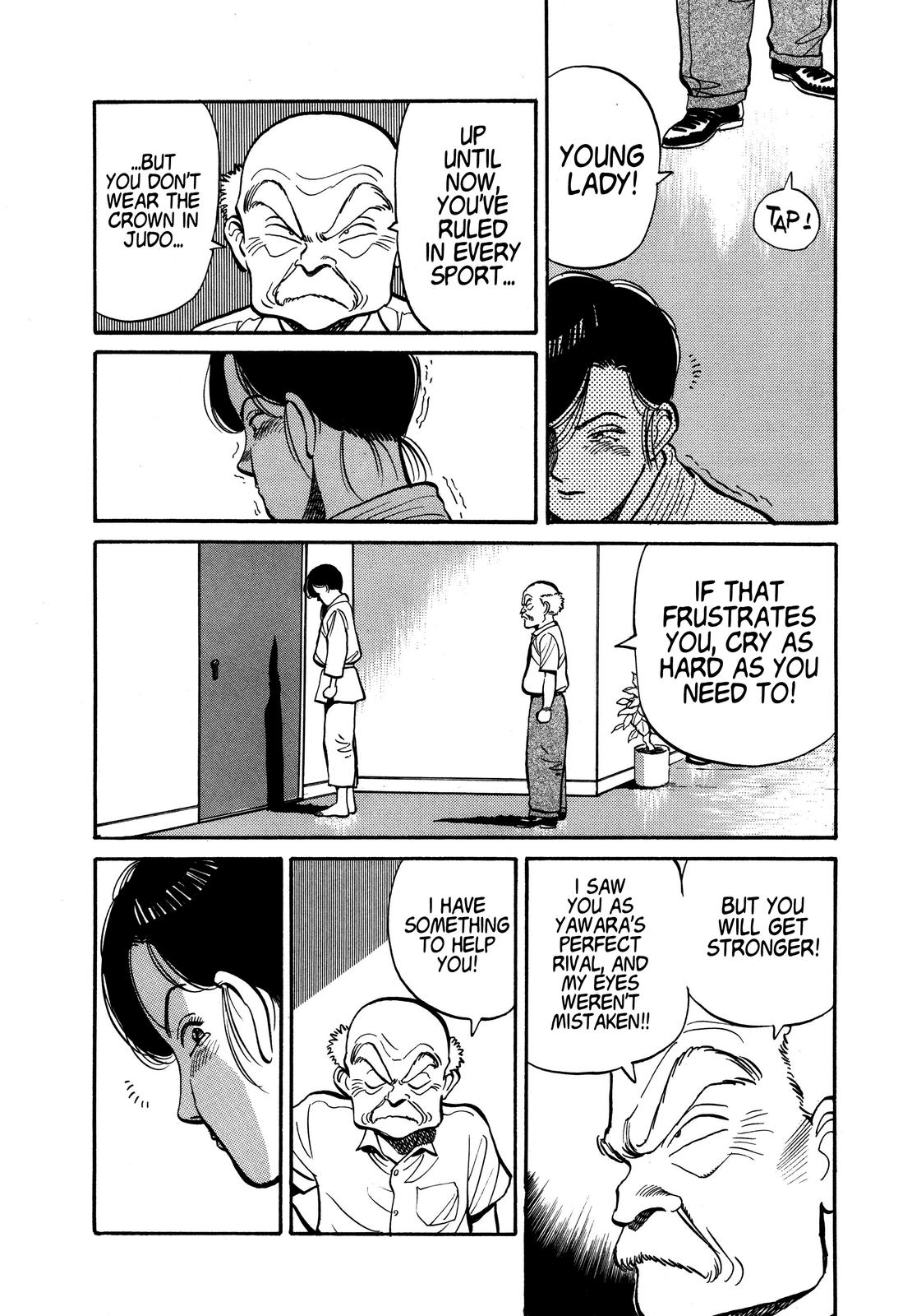 Yawara! Chapter 93 Page 10