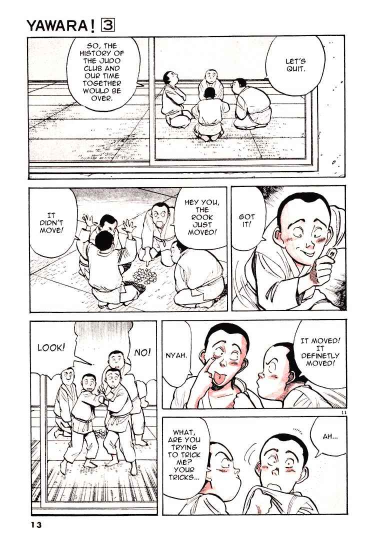 Yawara! Chapter 23 Page 14