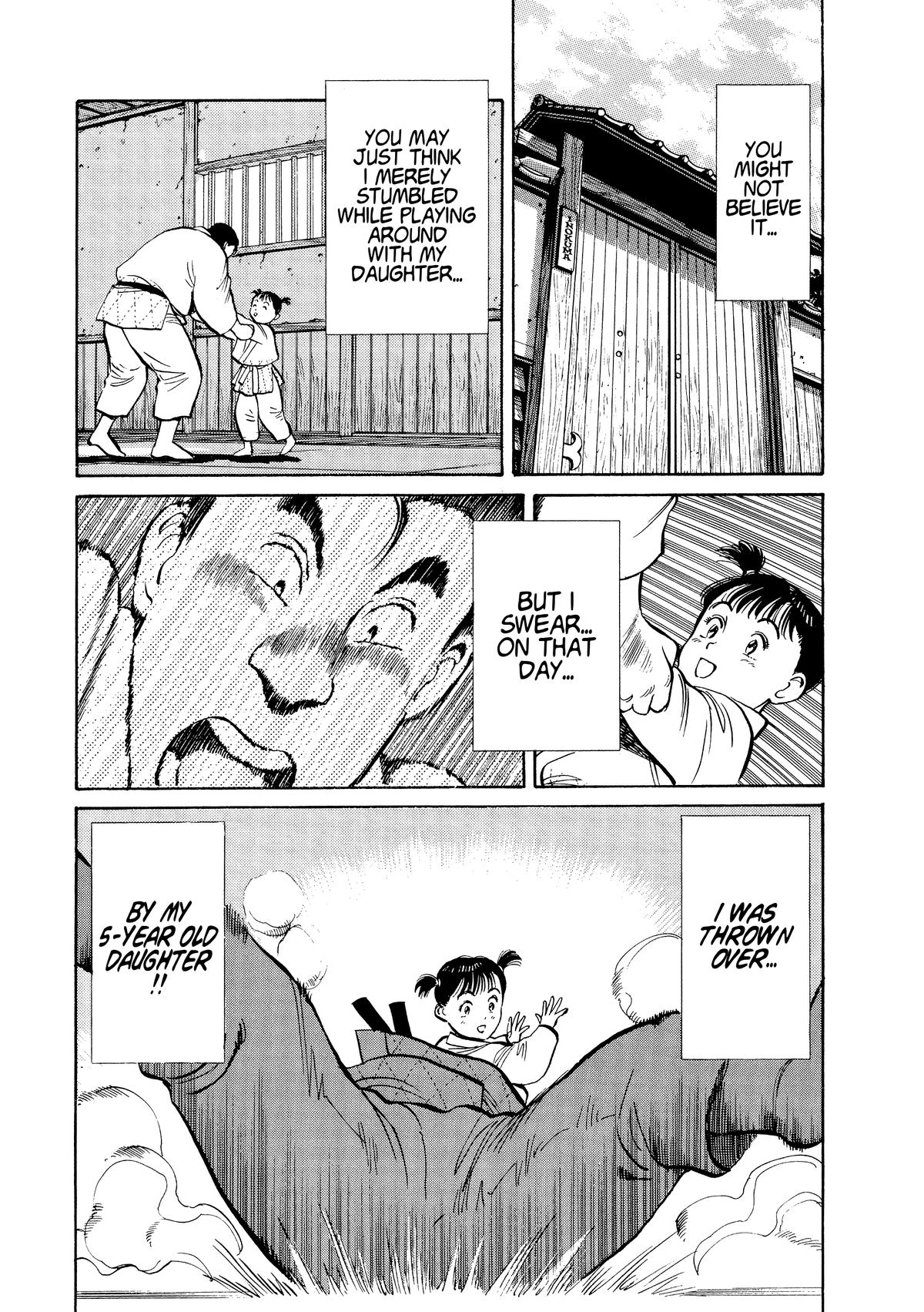 Yawara! Chapter 99 Page 7