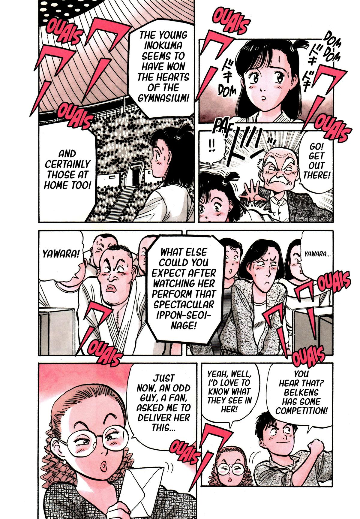 Yawara! Chapter 96 Page 4