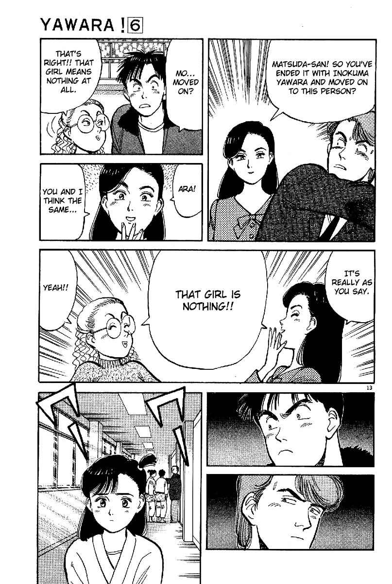 Yawara! Chapter 62 Page 14