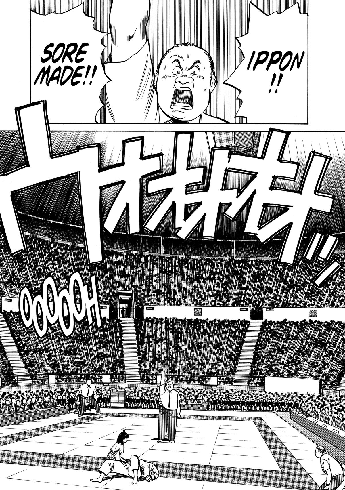 Yawara! Chapter 107 Page 12
