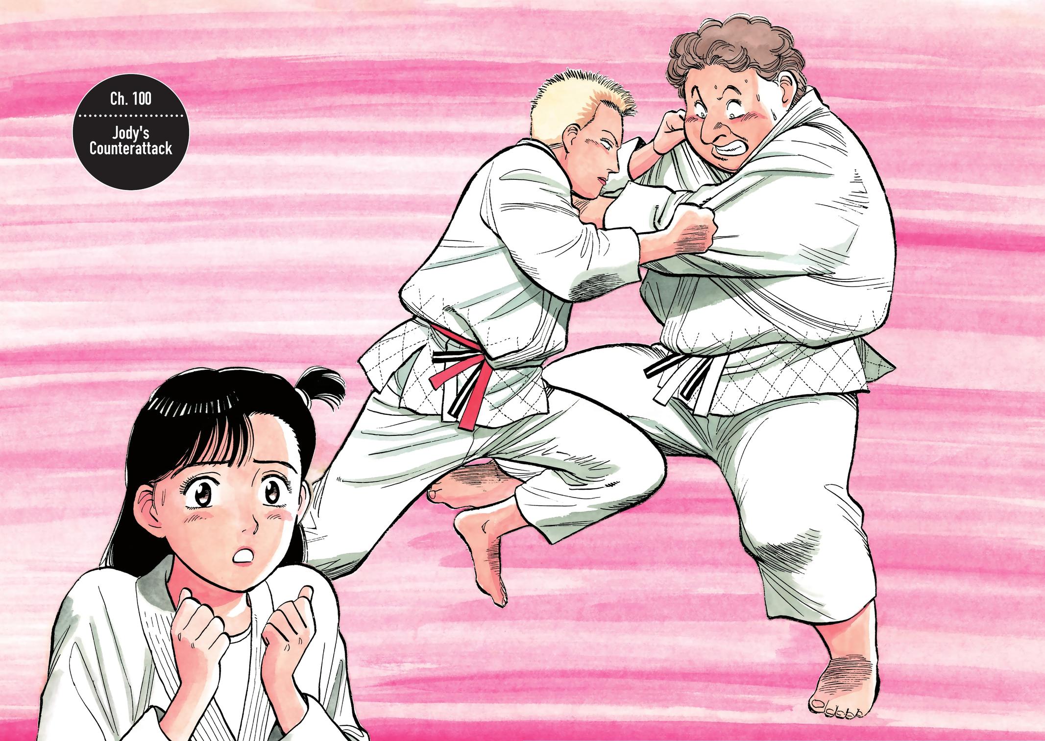 Yawara! Chapter 100 Page 2