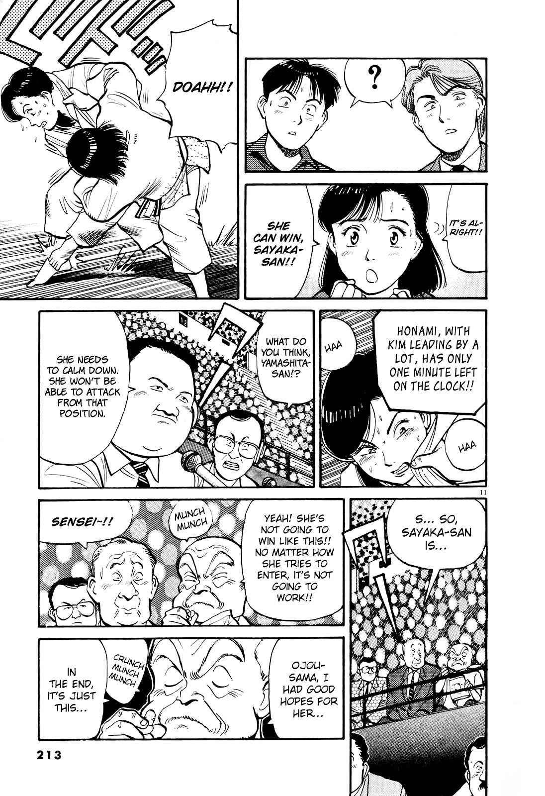 Yawara! Chapter 92 Page 10