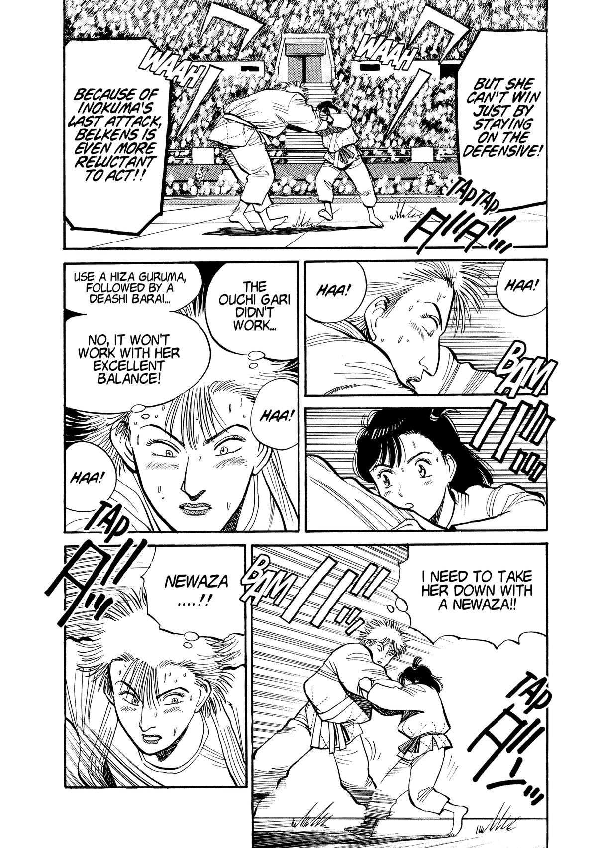 Yawara! Chapter 97 Page 10
