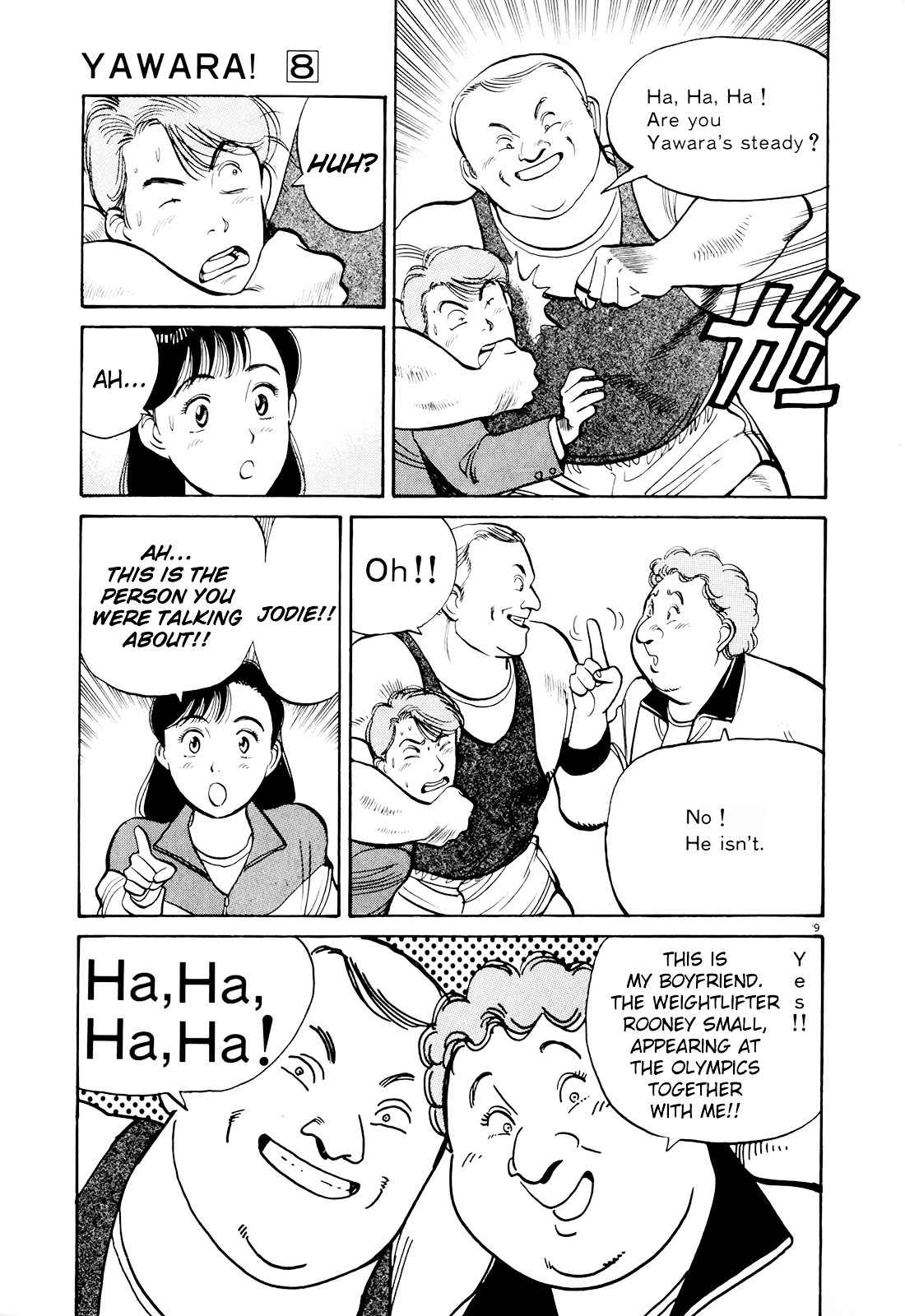 Yawara! Chapter 91 Page 9