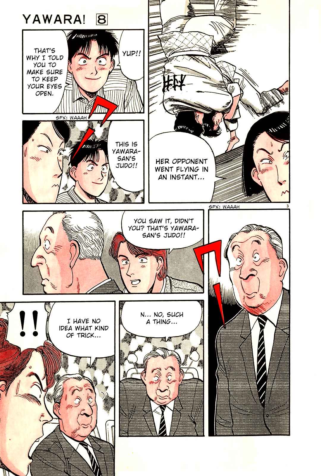 Yawara! Chapter 81 Page 7